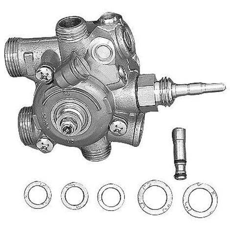 Junkers Ersatzteil Wasserarmatur Messing zu WR 350-1K.B