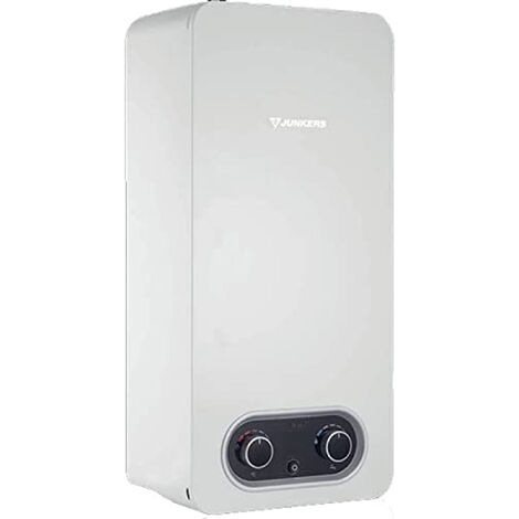 Junkers Hydro 4200 WR11-4 KB Calentador de Agua a Gas Butano 11 litros  Calentador Atmosférico/Tiro Natural  Encendido Automático  Bajas Emisiones de NOx