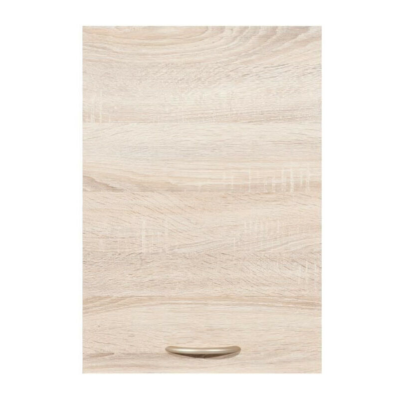 JUNONA Meuble haut 40 cm - 1 Porte - Chene sonoma