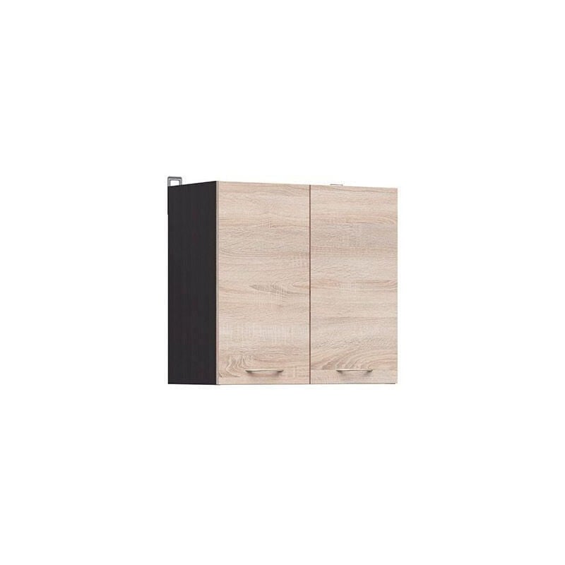 Junona Meuble haut 60 cm - 2 Portes - Chene sonoma