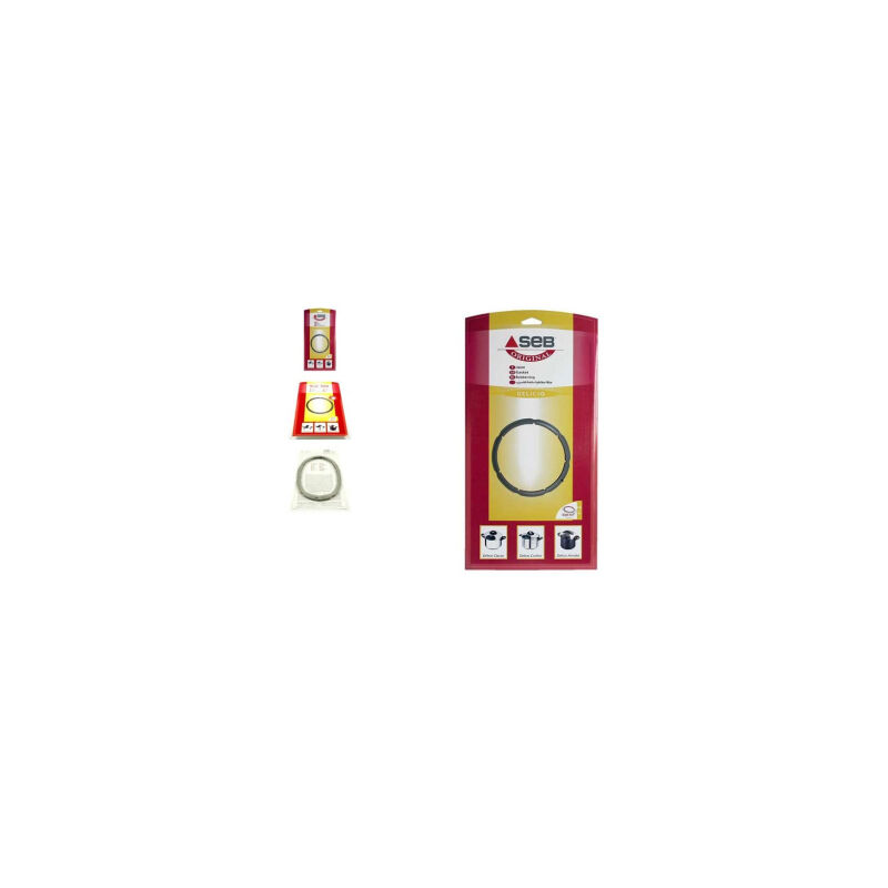 SEB - Junta 4,5/6 l acero inoxidable Delicio Classic diam 220 para olla a presión 980157