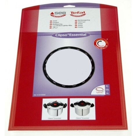 Junta 6/7,5l/9l acero inoxidable diámetro 245 mm para olla a presión SEB X1010006