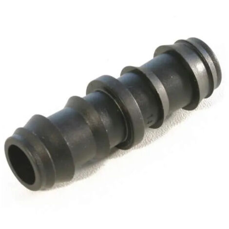 Junta acanalada de pvc de 16 mm de diámetro para riego por goteo