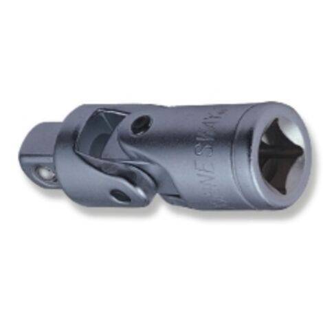 Junta Cardán 1/2", Jonnesway, Conexión de Alta Resistencia, Ideal para Herramientas de Reparación Automotriz.