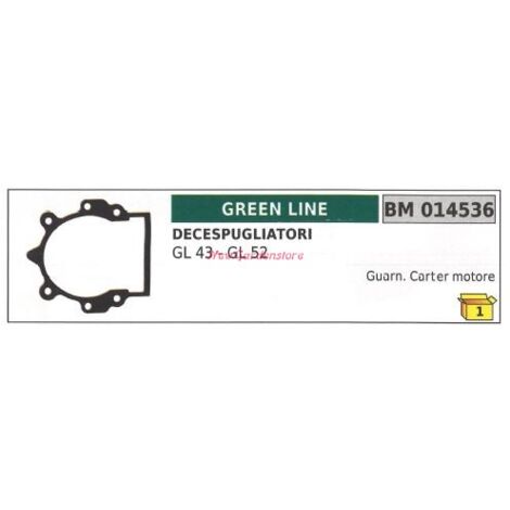Junta cárter GREENLINE desbrozadora GL 43 52 014536