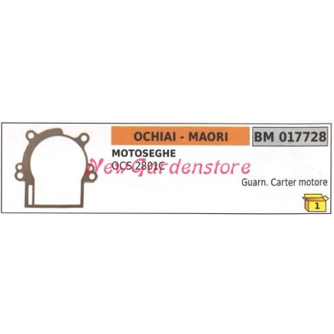 Junta cárter OCHIAI motosierra OCS 2801C 017728