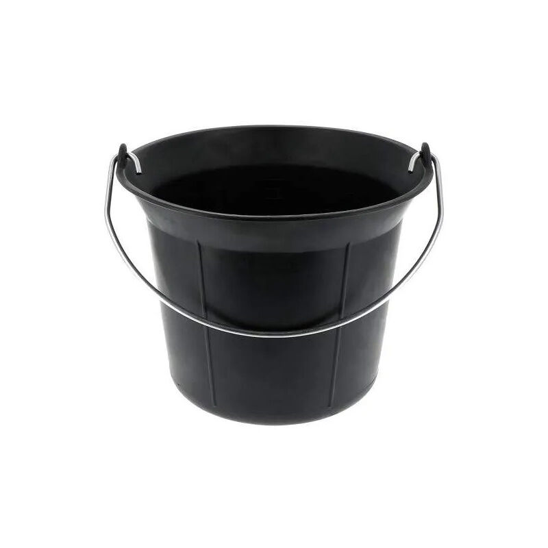 

Cubo de albañilería de goma y PET, diámetro 300 mm, 11l