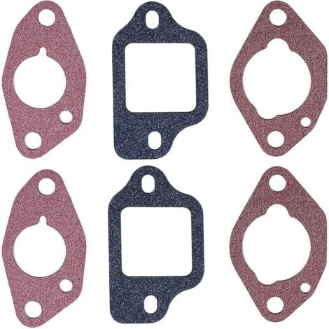 Junta de carburador compatible con Honda GCV135/GCV160/GCV190/GSV190/HRS216/HRT216/HRB216/HRR216/HRZ216 – Paquete de 10