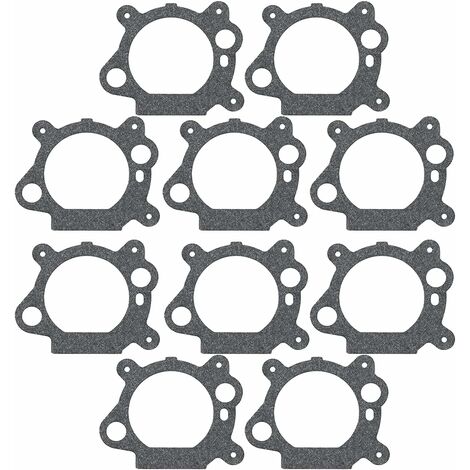 Junta de carburador Ineasicer 795629 (paquete de 10), repuesto para Briggs & Stratton 272653, 272653S y 4156, compatible con motores de las series 625-675, 122000