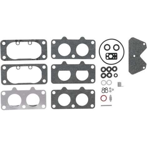 Junta de carburador para cortacésped, kit de reparación de carburador, herramienta de jardinería, junta reemplazable profesional y duradera, compatible con 797890 40H700 446700
