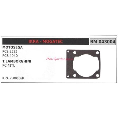 Junta de cilindro IRKA Motosierra PCS 2525 4040 043004