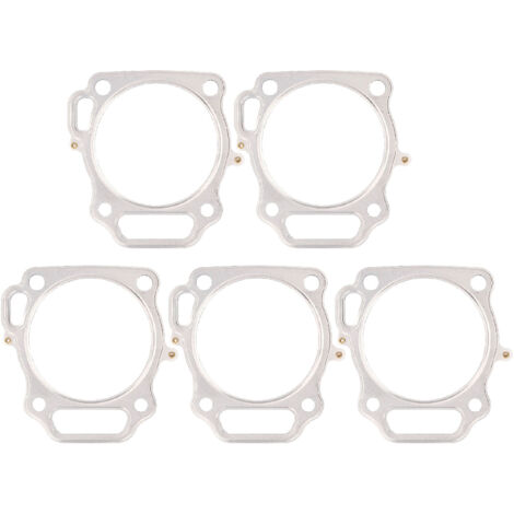 Junta de culata para motor 192F – juego de 5 piezas de acero inoxidable