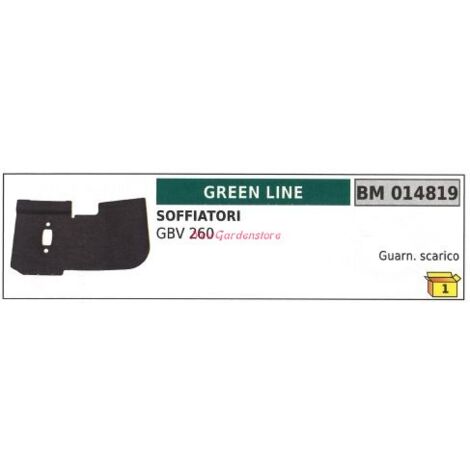 Junta de escape GREENLINE soplante GBV 260 014819