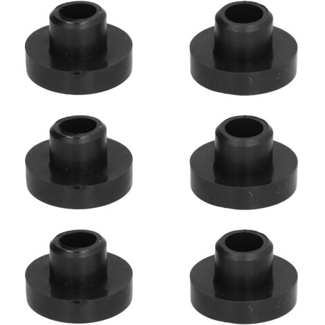 Junta de goma para tanque de combustible de 33/64 pulgadas, 6 piezas, compatible con Toro 46-6560 104047