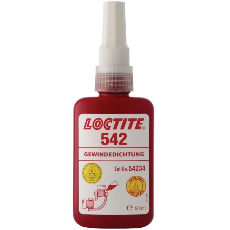 

Junta de impermeabilidad de Agujero 542 -50ml FL - Loctite