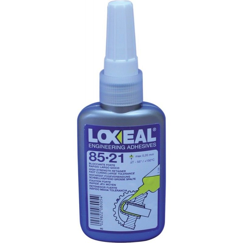 

Junta de impermeabilidad de superficie verde LOXEAL 85-21 50ml (por 10)