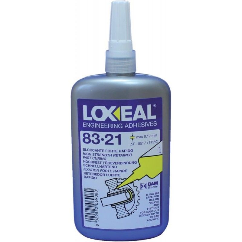 

Junta de impermeabilidad de superficie mf verde LOXEAL 83-21 250ml