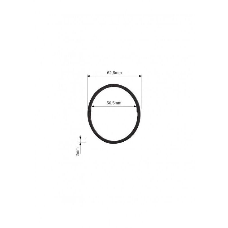 

Junta de la base del sifón 62.8x56.5x2 mm