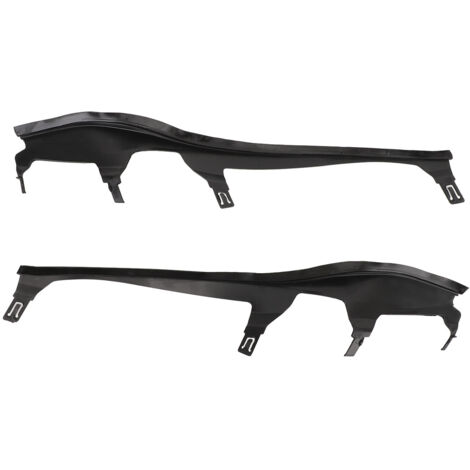 Junta de la cubierta superior del faro para BMW Serie 3 E46 - Par para modelo Cabrio Coupé LCI - ABS duradero