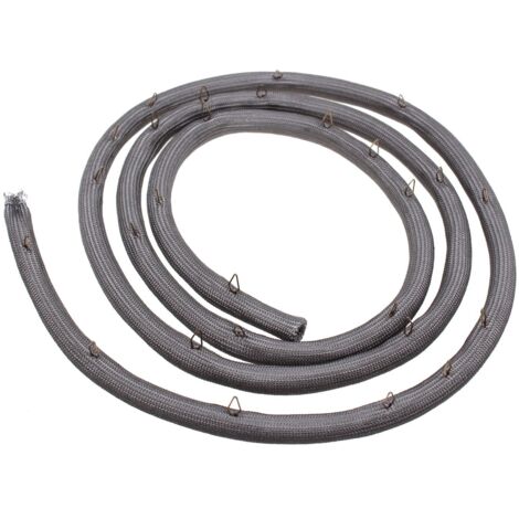 Junta de puerta (Longitud: 1,67 m) para horno a vapor AEG, Electrolux, Zanussi, Faure, IKEA - 5610468034
