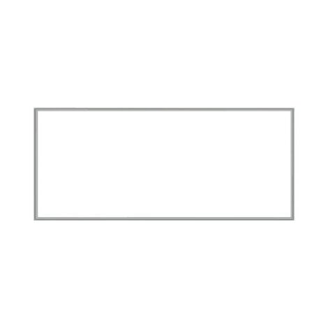 Junta de puerta para (55,1 x 156,3 cm) para Frigoríficos, Congeladores INDESIT - C00296084