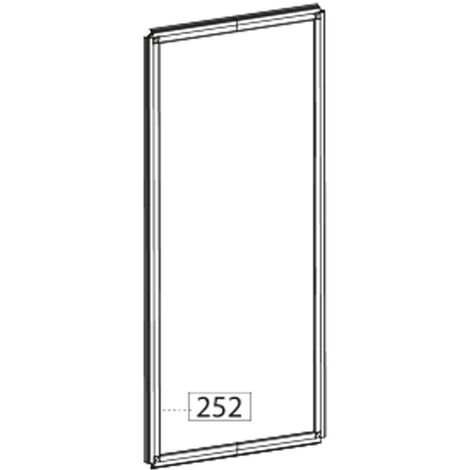Junta de puerta (parte del frigorífico) (referencia 252) 4362162700 BEKO