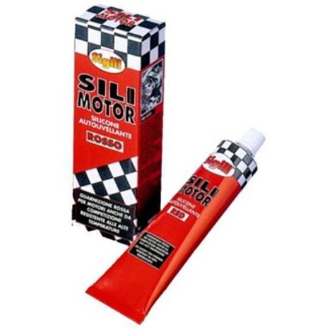 Junta de sellado Silimotor ml 60 Roja Sigill