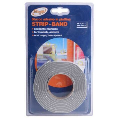 Junta de sellado Streap Band mm 10X3 m 1,8 Sellado