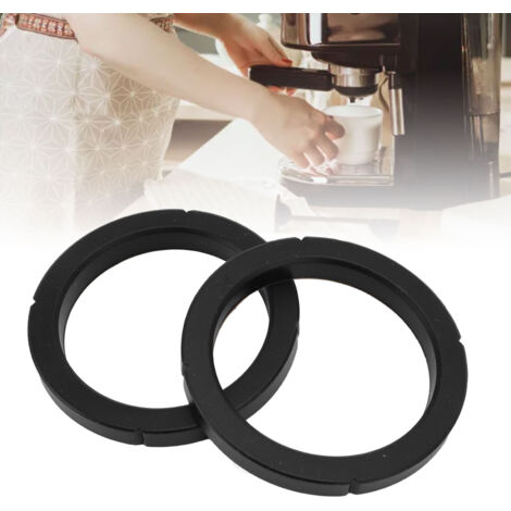 Junta de silicona de 2 piezas para el grupo de preparación de la cafetera Rancilio Silvia – contenedor del grupo de preparación