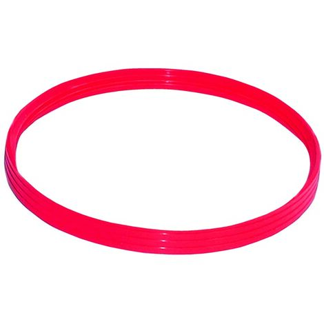 Junta de silicona de triple labio d.250
