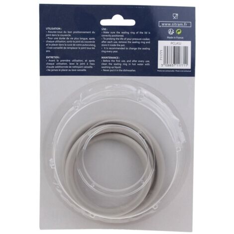 Junta de silicona para olla a presión Sitraclassic (Diámetro: 24cm) Sitram - PCLASJ