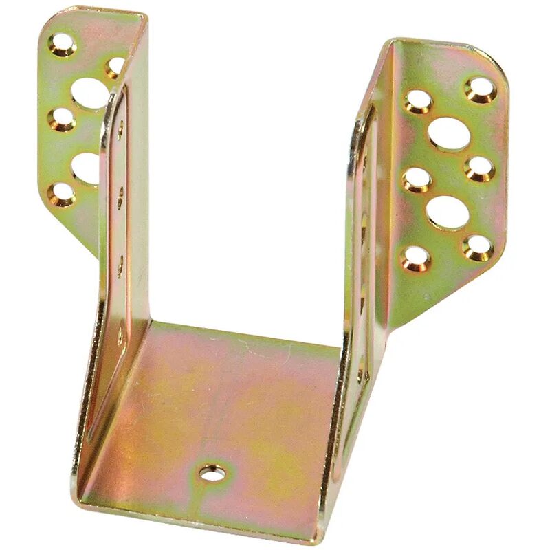 

Soporte Para Vigas de Madera con Alas Exteriores Mod. 784 Acero Medida - 45 x 80 mm., Modelos - Acero bricomatado
