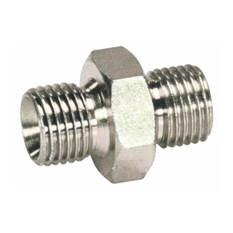 

Lem Select - Junta de tornillo de 1/4' macho a macho (Juego de 5)