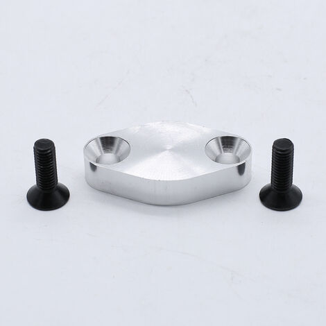 Junta de válvula de recirculación de gases de escape de aluminio y tornillos adecuados para camión LS