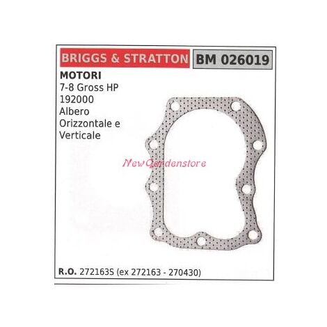 Junta del cabezal del tractor cortacésped B&S modelo 7 8 HP 026019
