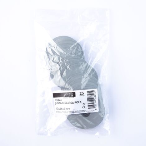 JUNTA DESCARGA ROCA 23x70x3 MM