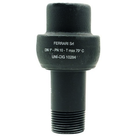 Junta dieléctrica 2"1/2mf l170