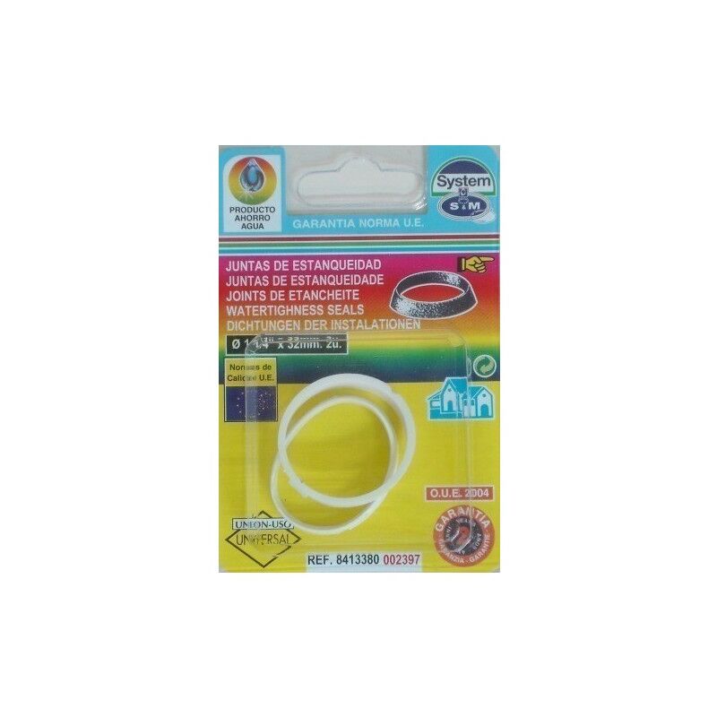 

Junta Fontan Con 1'1/2X32 Goma S M 2 Pz