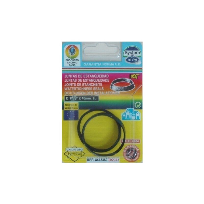 

Junta Fontan Con 1'1/2X40 Goma S M 2 Pz