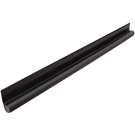 Junta inferior de puerta, autoadhesiva, 96 cm, negra, junta de puerta con burlete, burlete, junta de puerta