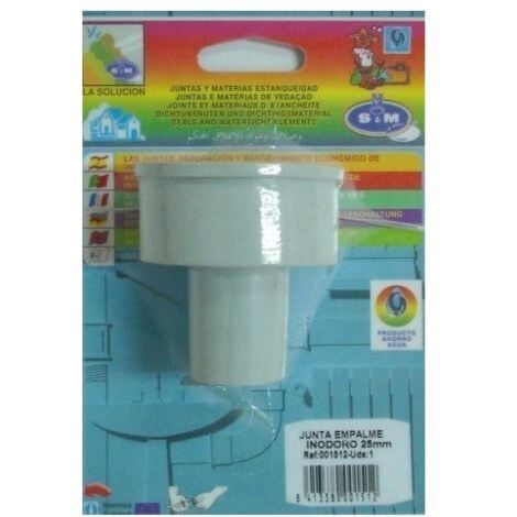 Junta Inodoro Cisterna 25Mm Goma S M