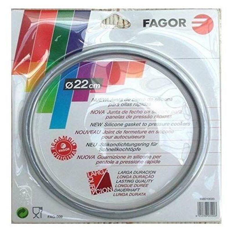 

Junta Olla Fagor Silicona 22 Cm M18804554 Original
