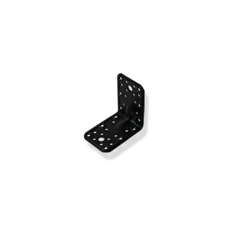 

Profesional De Suministros Herrajes - Junta pesante angular reforzada para madera mod. 773 Modelos - Acero zincado negro