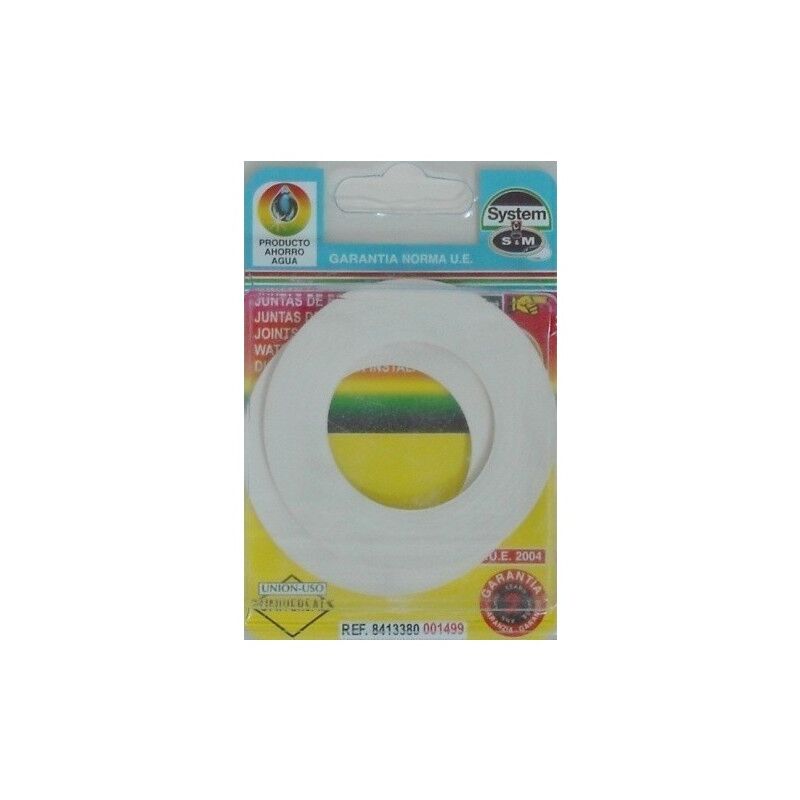

Junta Fontan Plana 1'1/4 Lavabo 2Pz Goma S M