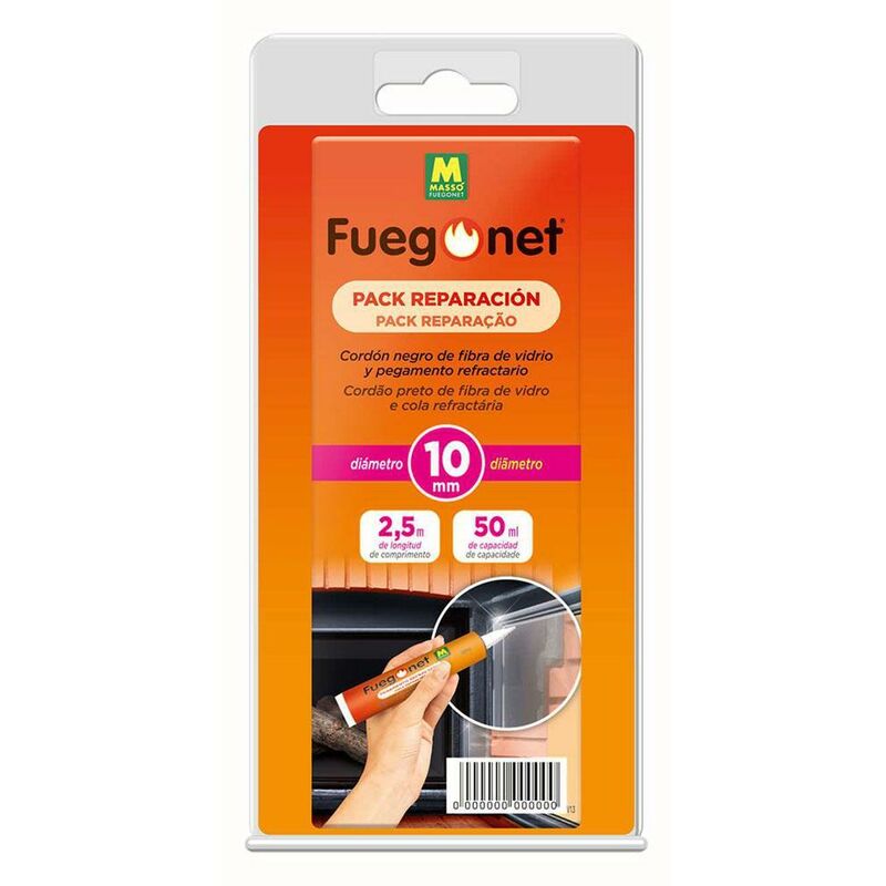 

MEGANEI reparacion chimenea trenza 10mm kit