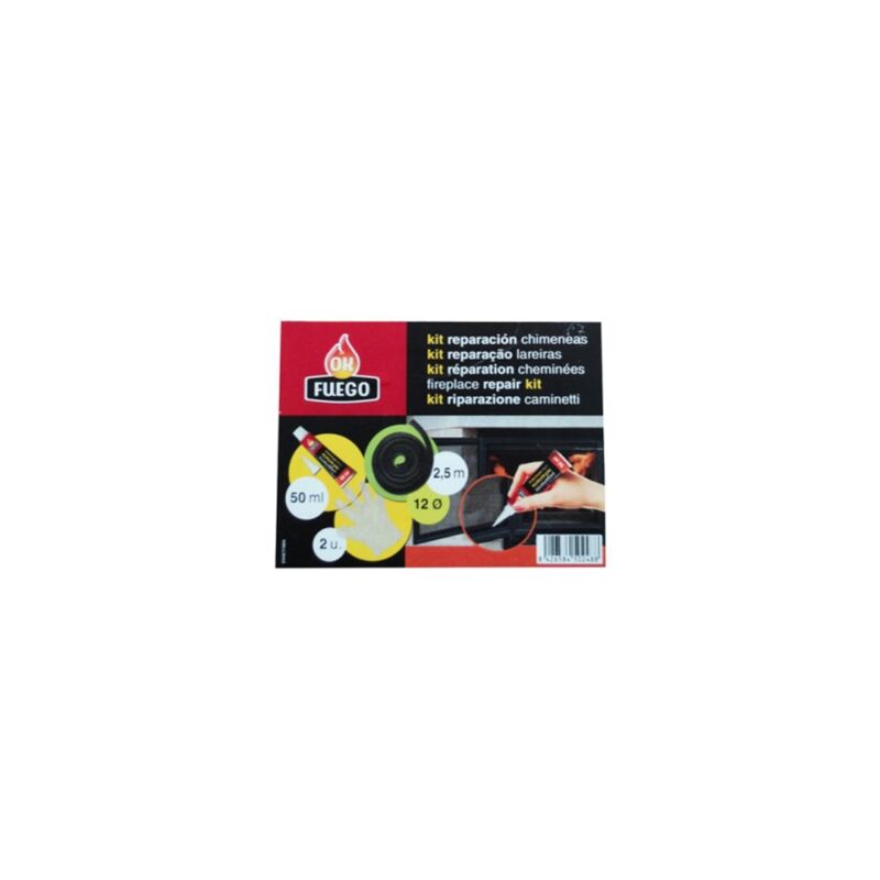 

Reparacion chimenea trenza 12mm kit