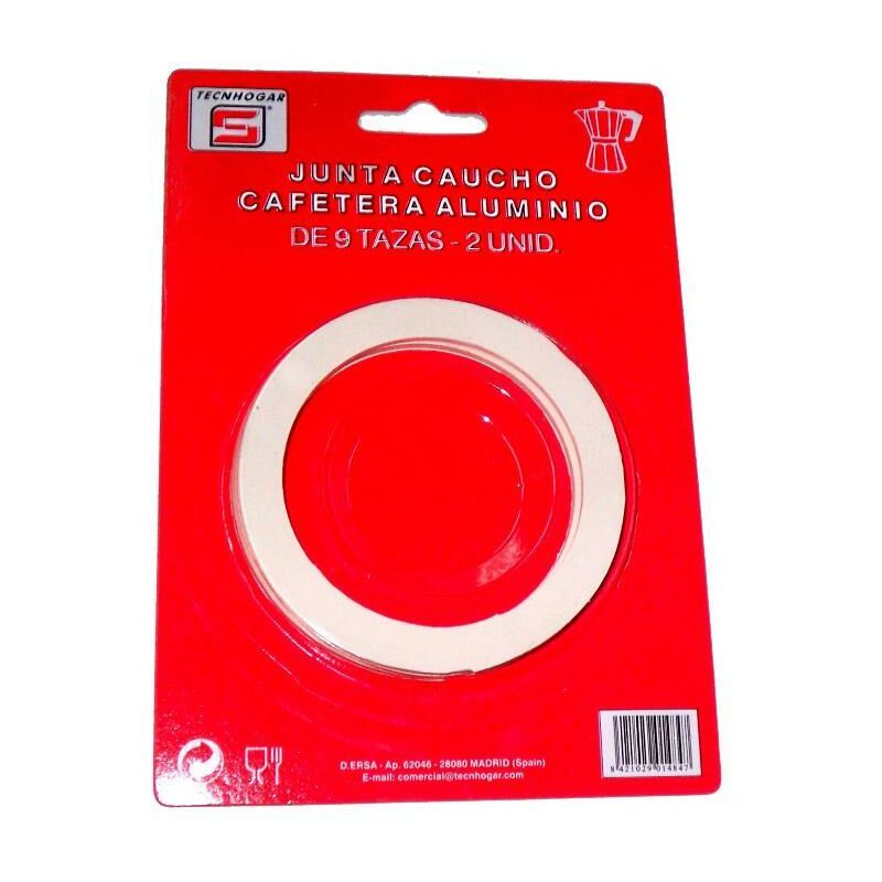 

accesorio cafetera blister 2 junta silicona cafetera 6 taza 1483 - Mibricotienda