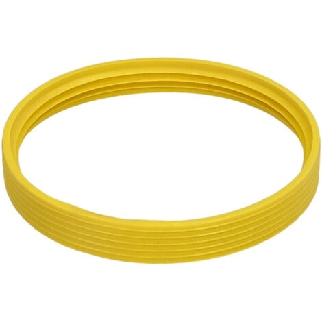 Junta Silicona Estufa Pellet Ø80 Mm.