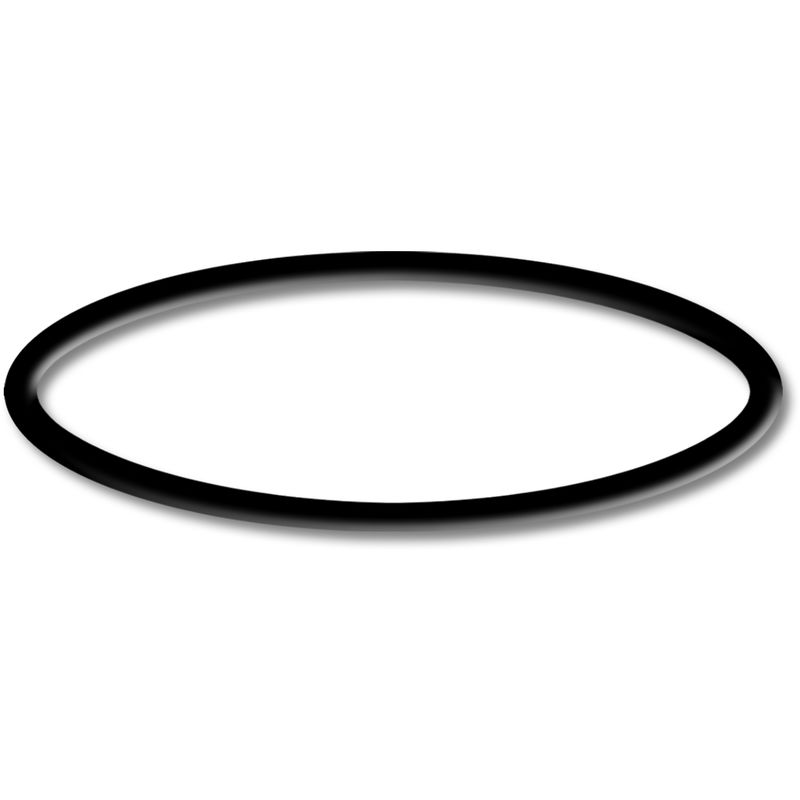 

Wiltec - Junta tórica O-Ring para capuchón de aguja cabezal de aerógrafo Recambio aerografía Anillo obturador