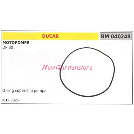 Junta tórica tapa bomba DUCAR DP 80 040248